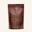 A 1.32ox packet of Azomalli Mayan Elixir Cacao tea, dark brown with pink text and animal imagery.

Text reads: 
Azomalli
Cacao Tea
Mayan Elixir
A cozy blend of cacao, warm cinnamon, and sweet vanilla capturing the essence of Mexican hot chocolate.