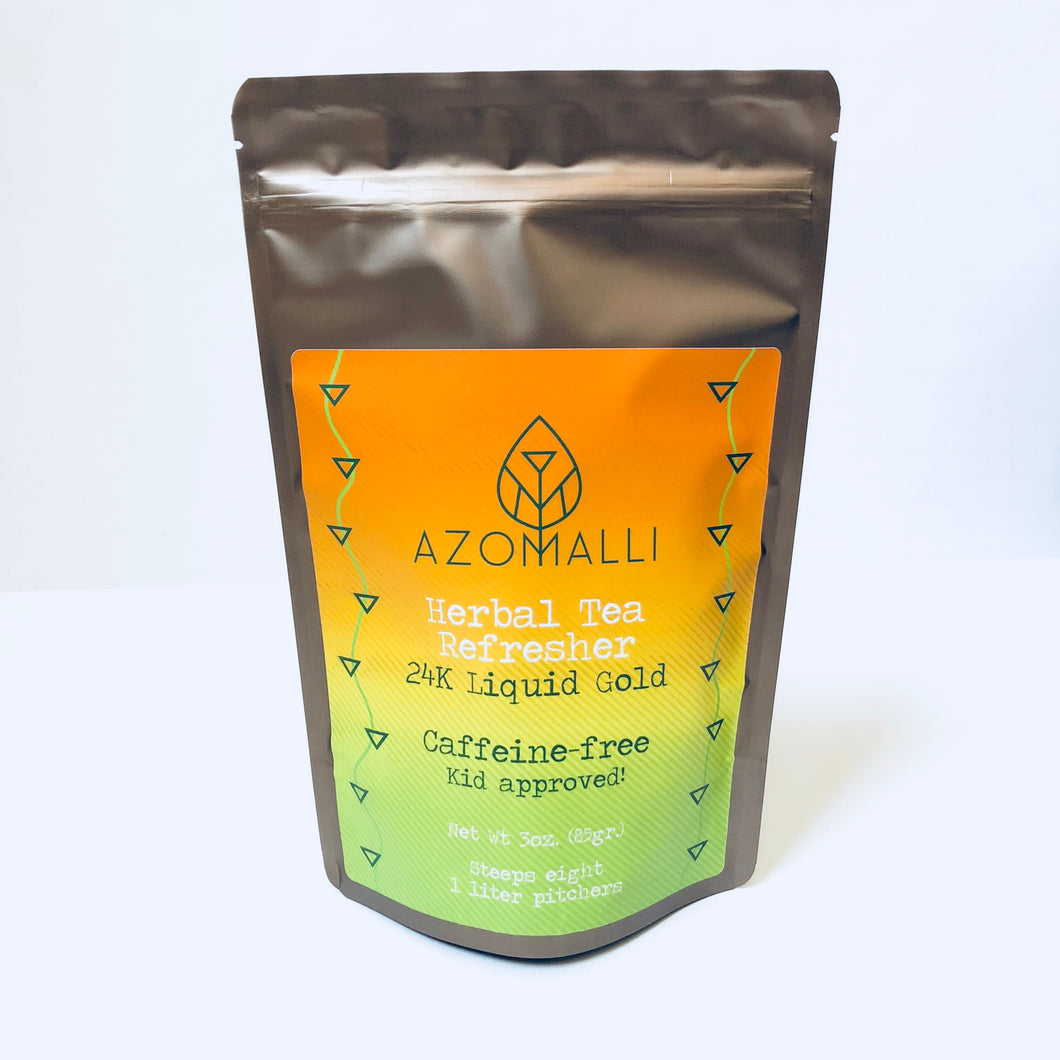Herbal Refresher - 24k Liquid Gold